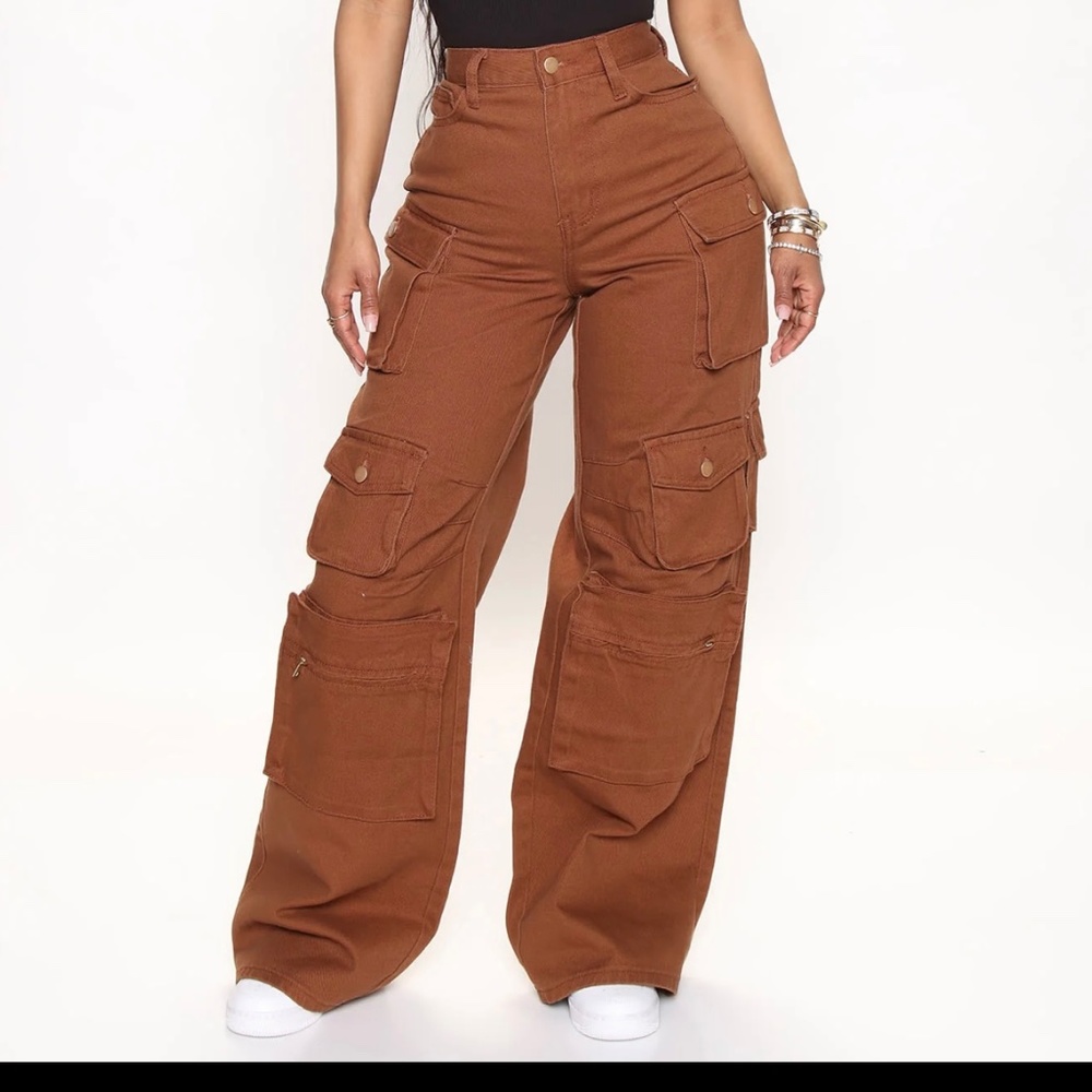 Brown Cargo pant